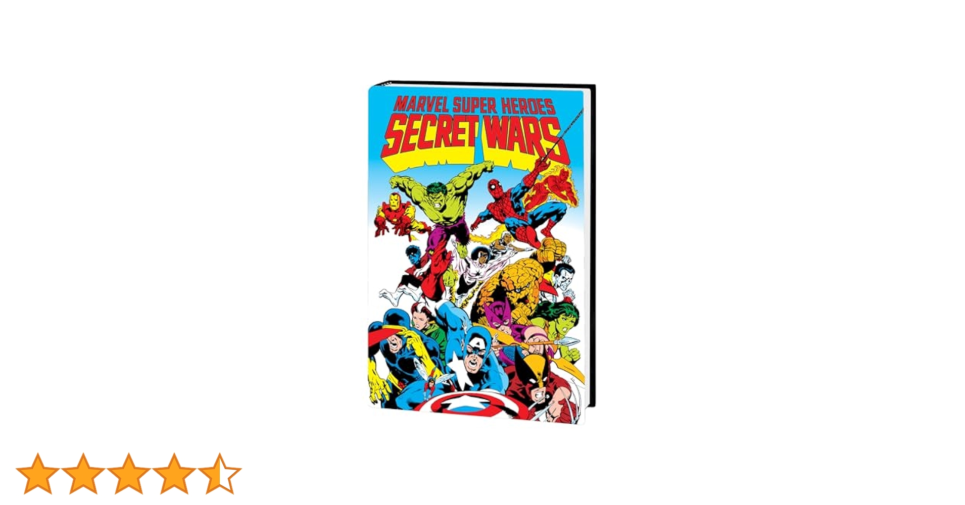 SECRET WARS OMNIBUS [NEW PRINTING]: Shooter, Jim, Marvel
